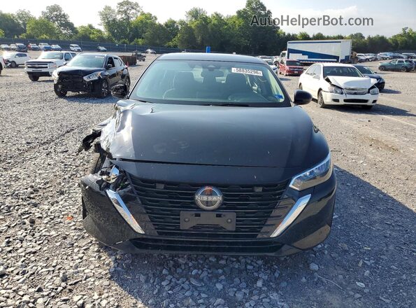 3N1AB8CV4RY254062 2024 NISSAN SENTRA Black Вид спереду