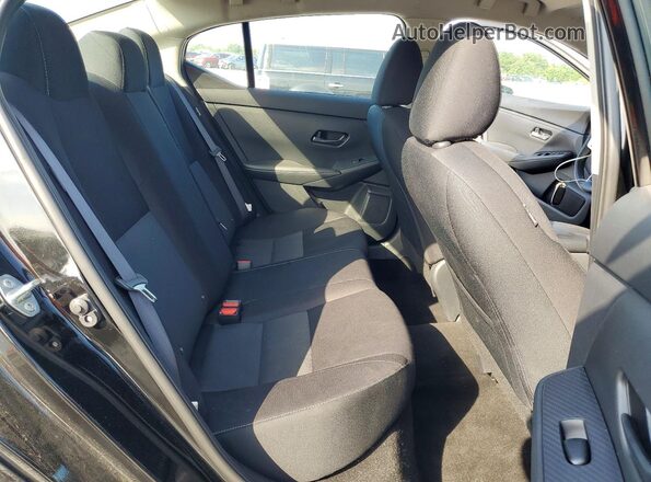 3N1AB8CV4RY254062 2024 NISSAN SENTRA Black Вид задніх сидінь