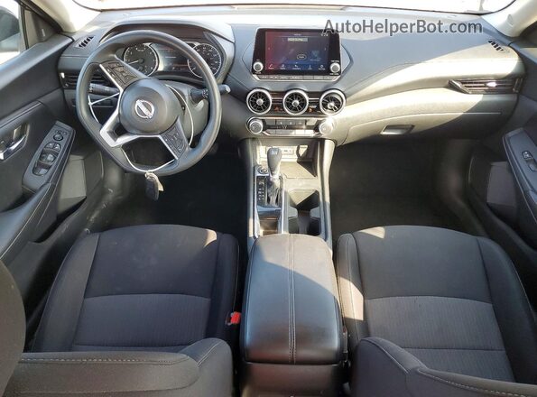 3N1AB8CV4RY254062 2024 NISSAN SENTRA Black Вид панелі приладів