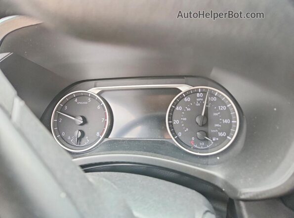 3N1AB8CV4RY289524 2024 NISSAN SENTRA Черный Вид щитка приборов