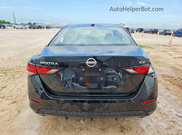 3N1AB8CV4RY289524 2024 NISSAN SENTRA Черный Вид сзади