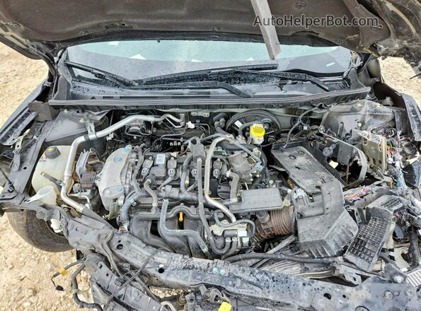 3N1AB8CV4RY289524 2024 NISSAN SENTRA Черный Вид задней части салона