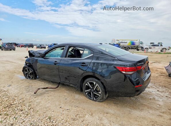 3N1AB8CV4RY289524 2024 NISSAN SENTRA Черный Задняя левая четверть