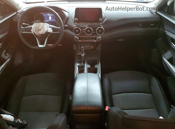 3N1AB8CV4RY289703 2024 NISSAN SENTRA Белый Вид панели приборов