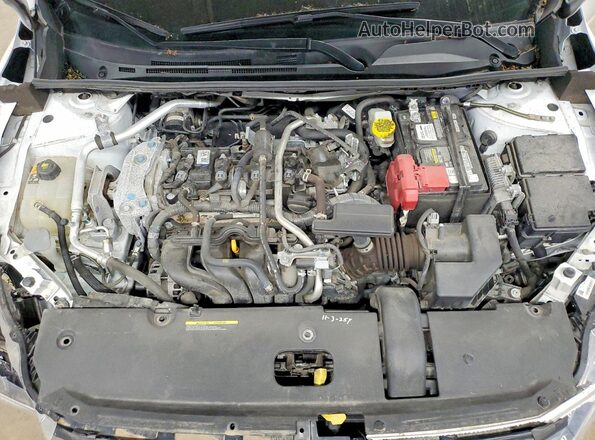 3N1AB8CV4RY289703 2024 NISSAN SENTRA Белый Вид задней части салона