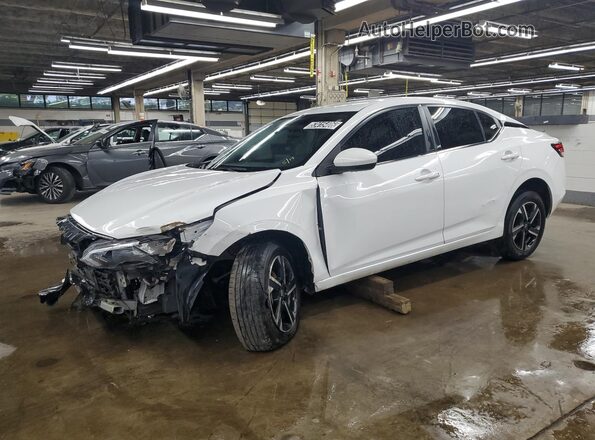 3N1AB8CV4RY289703 2024 NISSAN SENTRA Белый 