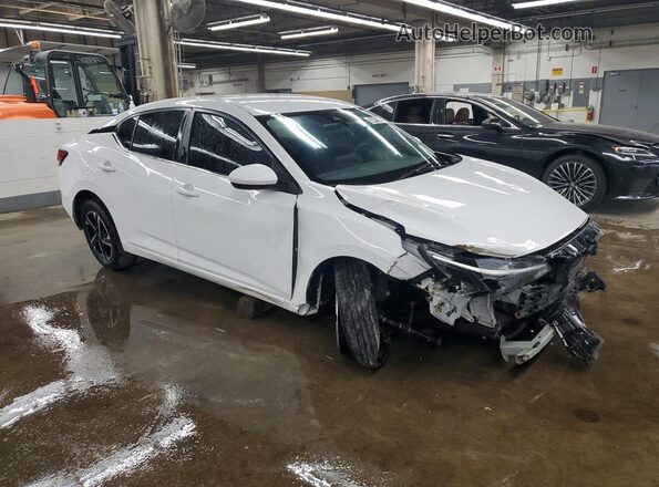 3N1AB8CV4RY289703 2024 NISSAN SENTRA Белый 