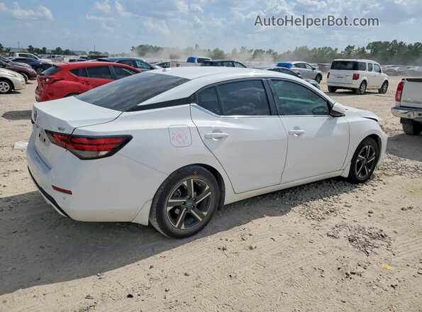 3N1AB8CV4RY293122 2024 NISSAN SENTRA White Tył prawy
