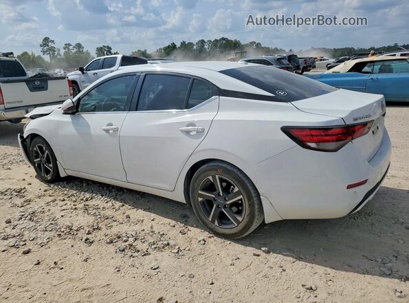 3N1AB8CV4RY293122 2024 NISSAN SENTRA White Tył lewy