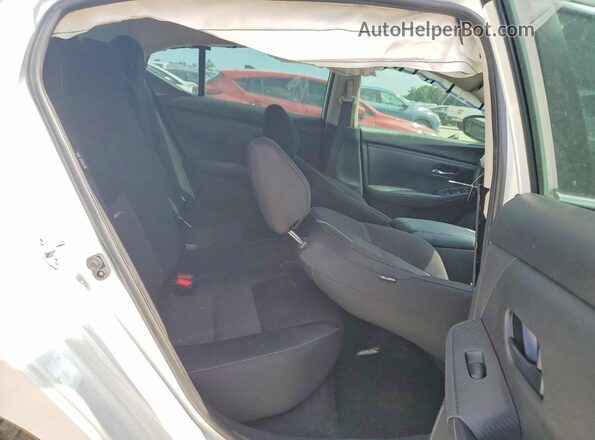 3N1AB8CV4RY293122 2024 NISSAN SENTRA White Widok tylnych siedzeń