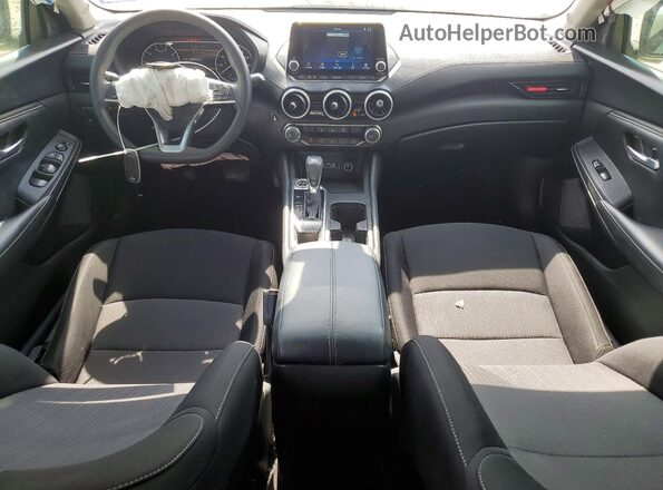3N1AB8CV4RY293122 2024 NISSAN SENTRA White Widok deski rozdzielczej