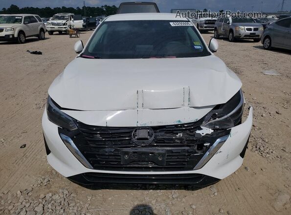 3N1AB8CV4RY293122 2024 NISSAN SENTRA White Widok z przodu