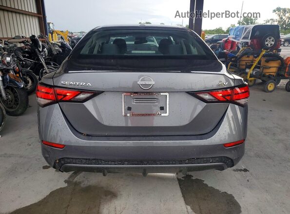 3N1AB8CV4RY296148 2024 NISSAN SENTRA Gray Հետևի տեսք