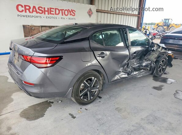 3N1AB8CV4RY296148 2024 NISSAN SENTRA Gray Հետևի աջ