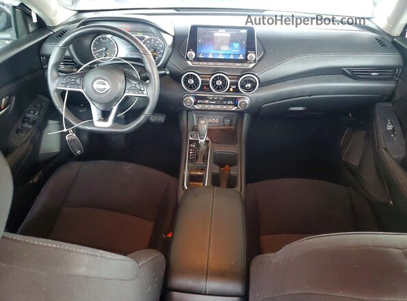 3N1AB8CV4RY296148 2024 NISSAN SENTRA Gray Առջևի վահանակի տեսք
