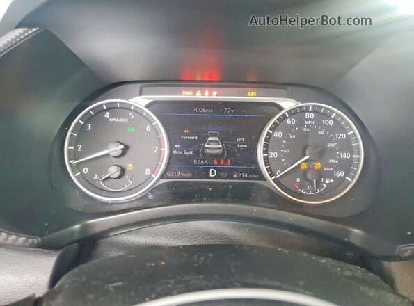 3N1AB8CV4RY296148 2024 NISSAN SENTRA Gray Սարքավորումների վահանակի տեսք