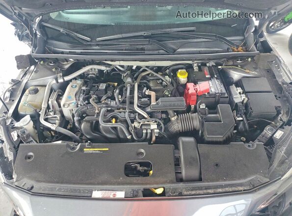 3N1AB8CV4RY296148 2024 NISSAN SENTRA Gray Սալոնի հետևի տեսք