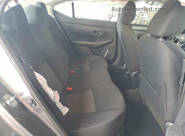 3N1AB8CV4RY296148 2024 NISSAN SENTRA Gray Հետևի նստատեղերի տեսք