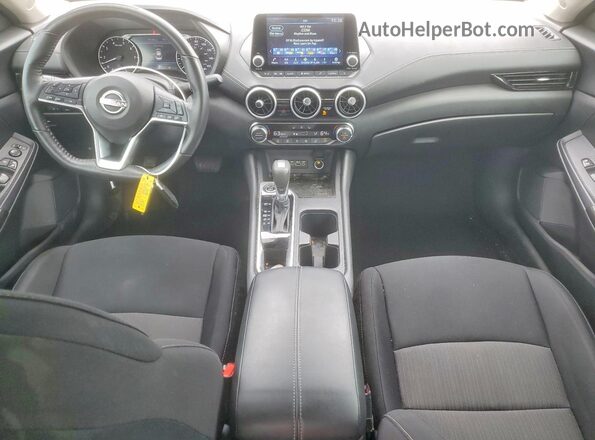 3N1AB8CV4RY308332 2024 NISSAN SENTRA Black Dashboard view