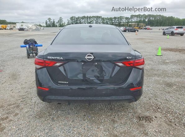 3N1AB8CV4RY308332 2024 NISSAN SENTRA Black Rear view