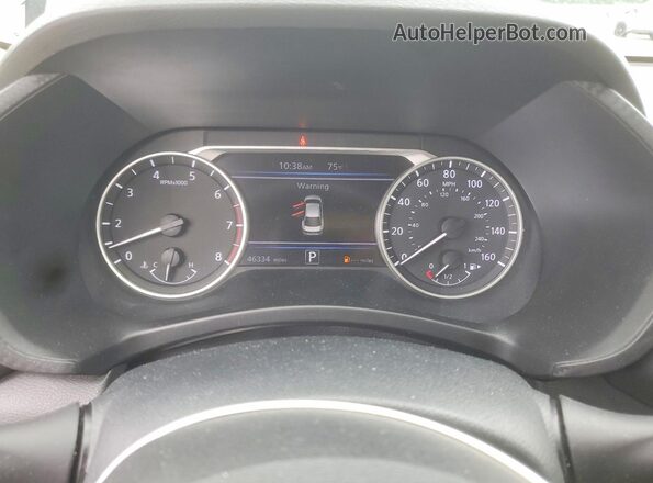3N1AB8CV4RY308332 2024 NISSAN SENTRA Black Instrument cluster view
