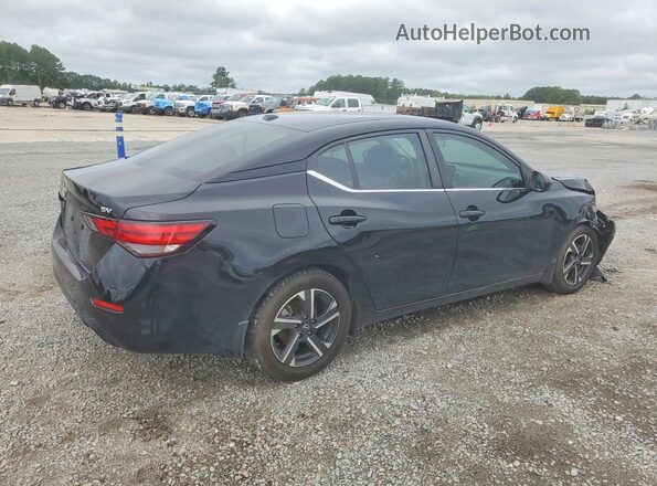 3N1AB8CV4RY308332 2024 NISSAN SENTRA Black Rear right