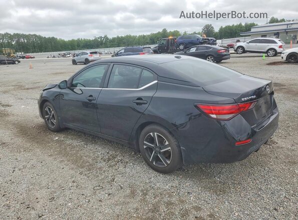 3N1AB8CV4RY308332 2024 NISSAN SENTRA Black Rear left