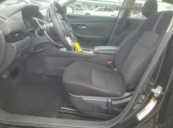 3N1AB8CV4RY308332 2024 NISSAN SENTRA Black Front interior view