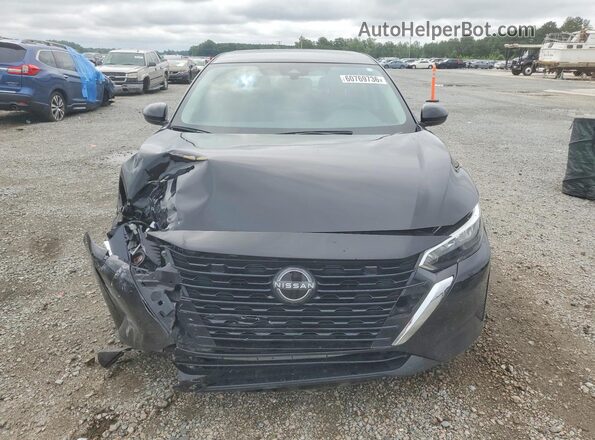 3N1AB8CV4RY308332 2024 NISSAN SENTRA Black Front view