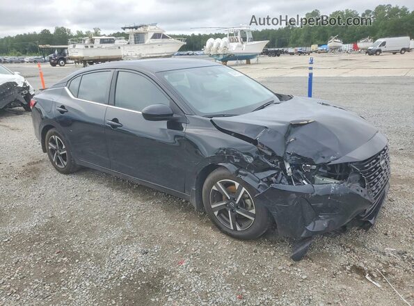 3N1AB8CV4RY308332 2024 NISSAN SENTRA Black Front right