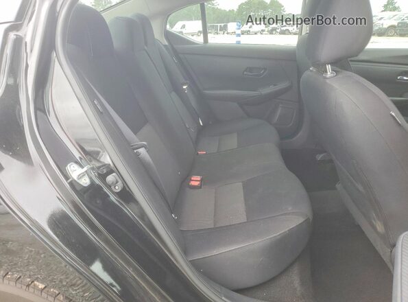 3N1AB8CV4RY308332 2024 NISSAN SENTRA Black Rear seats view