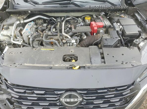 3N1AB8CV4RY308332 2024 NISSAN SENTRA Black Rear interior view