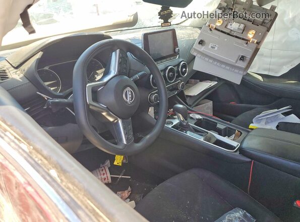 3N1AB8CV4RY326703 2024 NISSAN SENTRA Red წინა პანელის ხედი