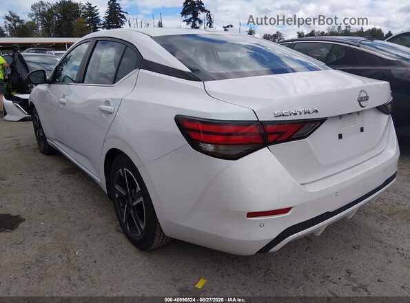 3N1AB8CV4RY329455 2024 NISSAN SENTRA Белый Задняя левая четверть