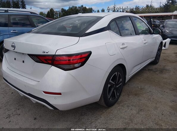 3N1AB8CV4RY329455 2024 NISSAN SENTRA Белый Задняя правая четверть