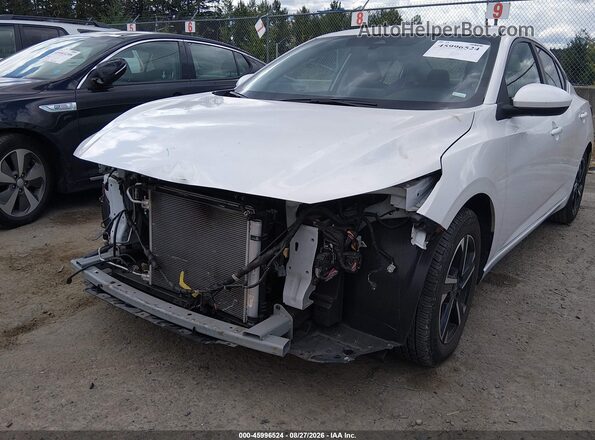 3N1AB8CV4RY329455 2024 NISSAN SENTRA Белый Вид спереди