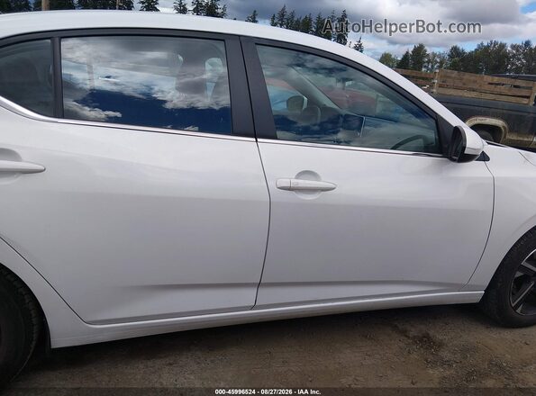 3N1AB8CV4RY329455 2024 NISSAN SENTRA Белый Панорамный вид салона 360°