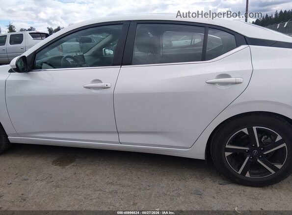3N1AB8CV4RY329455 2024 NISSAN SENTRA Белый 