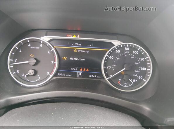 3N1AB8CV4RY329455 2024 NISSAN SENTRA Белый Вид задних сидений