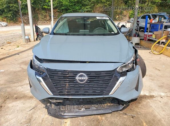 3N1AB8CV4RY356641 2024 NISSAN SENTRA Gray Front view