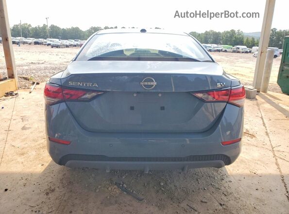3N1AB8CV4RY356641 2024 NISSAN SENTRA Gray Rear view