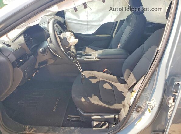 3N1AB8CV4RY356641 2024 NISSAN SENTRA Gray Front interior view
