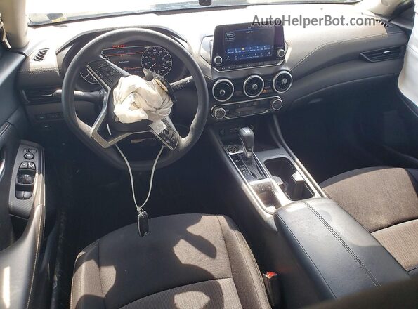 3N1AB8CV4RY356641 2024 NISSAN SENTRA Gray Dashboard view