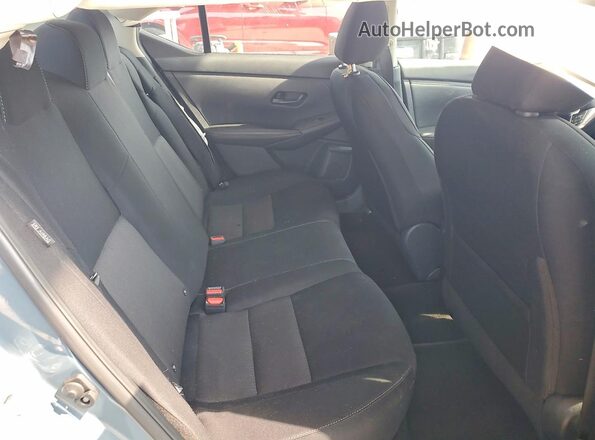 3N1AB8CV4RY356641 2024 NISSAN SENTRA Gray Rear seats view