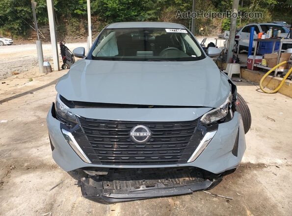 3N1AB8CV4RY356641 2024 NISSAN SENTRA Gray VIN sticker view