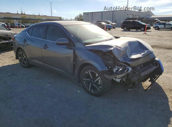 3N1AB8CV4RY369096 2024 NISSAN SENTRA Gray Առջևի աջ