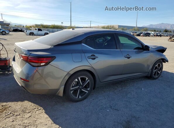 3N1AB8CV4RY369096 2024 NISSAN SENTRA Gray Հետևի աջ