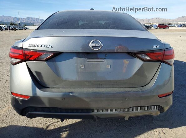 3N1AB8CV4RY369096 2024 NISSAN SENTRA Gray Հետևի տեսք