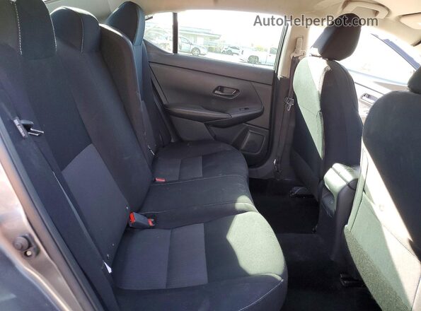 3N1AB8CV4RY369096 2024 NISSAN SENTRA Gray Հետևի նստատեղերի տեսք