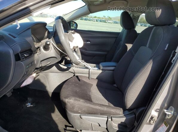 3N1AB8CV4RY369096 2024 NISSAN SENTRA Gray Սալոնի դիմացի տեսք